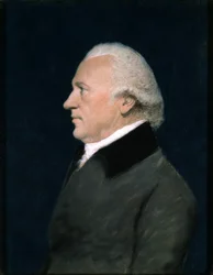 Sir William Herschel, ca. 1805 (pastel på gråt papir)