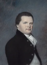 William Strutt (pastel på gråt papir)