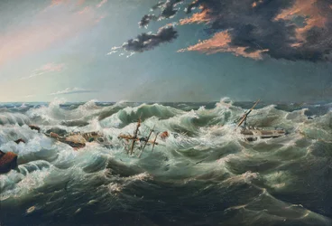 Admella forlist, Cape Banks, 6. august 1859
