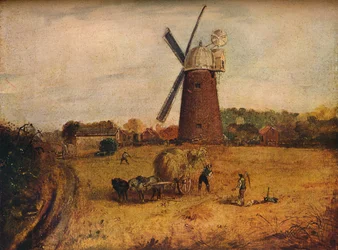 Høstscene, c1814-1859, 1914