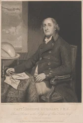 Kaptajn Joseph Huddart