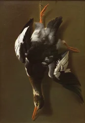 Dead Fowl, ca. 1815 (olie på lærred)