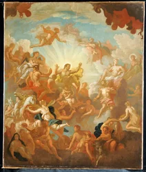 Prometheus stjæler ilden fra guderne