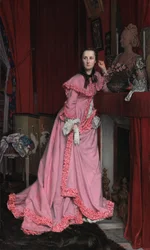 Portræt af Marquise de Miramon, født Thérèse Feuillant