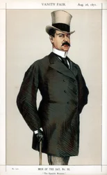 Den spanske minister, 1871.