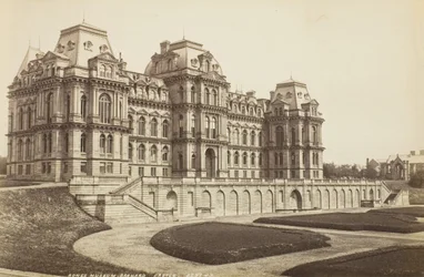 Bowes Museum, Barnard Castle, ca. 1880.