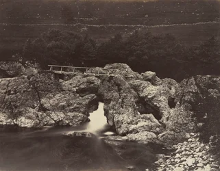 Shepherds Bridge nær Forest Lodge, 1871.