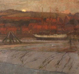 Lavvande på Esk, nær Whitby