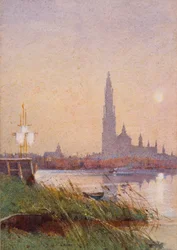 Flodscene, 1887