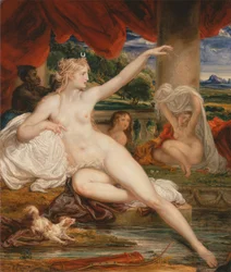 Diana ved badet