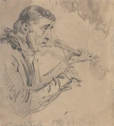 Mr. James Derby spiller violin
