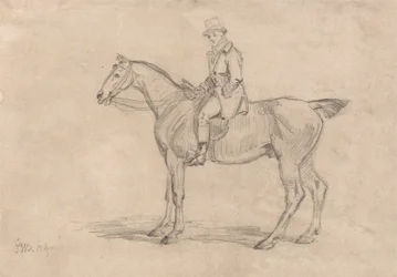 Ralph John Lambton om sin jæger, "Undertaker"
