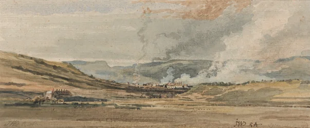 Udsigt nær Swansea, Sydwales
