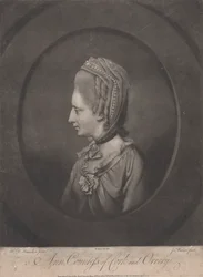 Anne, grevinde af Cork og Orrery (d. 1785)