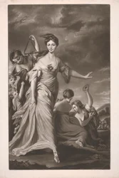 Mary Hale (født Chaloner) som Euphrosyne i 