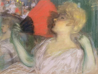 I Operaen (pastel på papir)