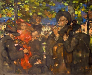 The Musicians (eller The Minstrels)
