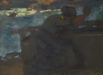 Vraget (pastel)