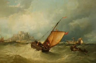 After the Storm (olie på lærred)