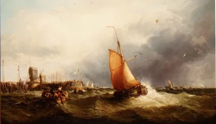 hollandsk fiskefartøj og anden forsendelse