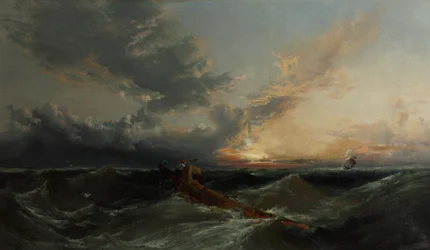 The Signal, ca. 1860 (olie på lærred)