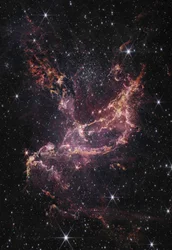 NGC 346 (NIRCam-billede)