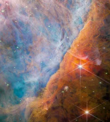 Orion Bar (NIRCam-billede)