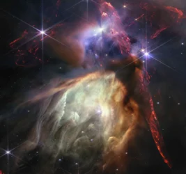 Rho Ophiuchi (NIRCam-billede)