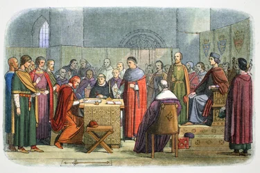 Edward I af England anerkendt som overherredømme over Skotland, 1290 1864