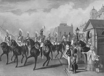 2. Livgardes Afløsergarde, 1844 1909