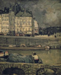 Kanterne af Seinen, Paris, 1880-1924