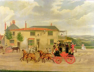 Udsigt over Highgate Road