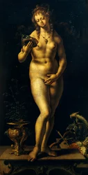 Venus (olie på panel)