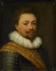 Portræt af William, ca. 1620-1630 (olie på panel)