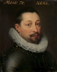 Portræt af Charles de Levin, Lord of Famars, Forimont og Lousart