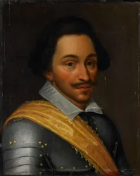 Portræt af Philips, greve af Nassau