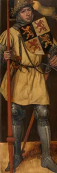 John I, Duke of Brabant (olie på panel)