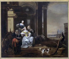 Unge blondiner, 1646-55