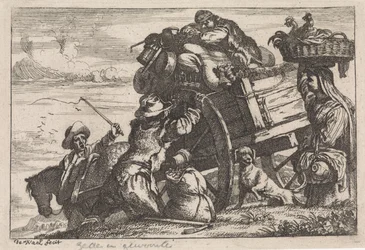De fyre Forskellige genrer tableau (serietitel)