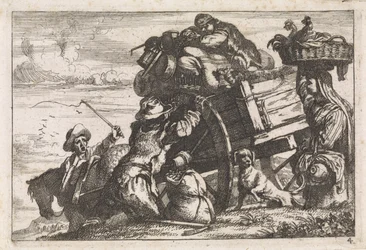 De fyre Forskellige genrer tableau (serietitel)