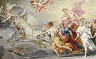 Latin: Phoebus Apollo Phoebus Apollo