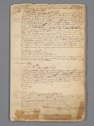 Udkast til brevbog Jan Brandes (1743-1808), 1787-1790.