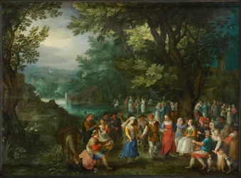Bryllupsdans, 1596.