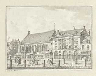 Prinseekerk og Boterhal i Rotterdam