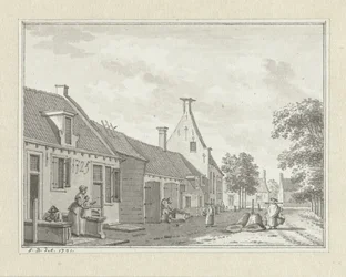 Ansigt ved Biggekerke