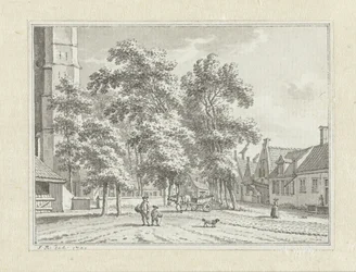 Ansigt ved Serooskerke
