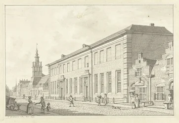 Dolhuis, Gasthuis og Oudevrouwenhuis i Rotterdam