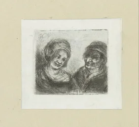 Boer i Boerin The Compleat Work of Etchings af John Chalon / Oeuvre Complette des Eaux Fortes af Jean Chalon (serietitel)
