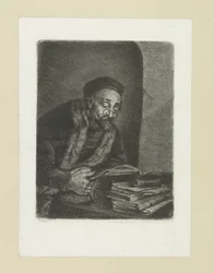 Mand køber kontor The Compleat Work of Etchings af John Chalon / Oeuvre Complette des Eaux Fortes af Jean Chalon (serietitel)