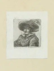 Mand sætter runde hakkede sætter veer The Compleat Work of Etchings af John Chalon / Oeuvre Complette des Eaux Fortes af Jean Chalon (serietitel)
